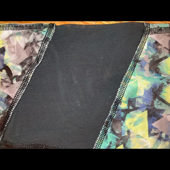 Everlast Mesh Workout Leggings Medium - Picture 2 of 5